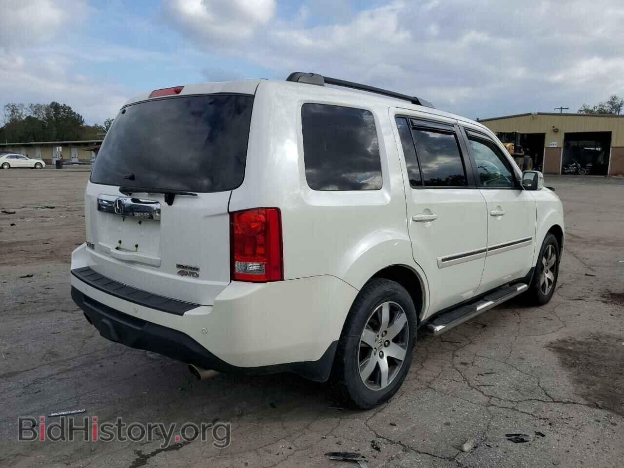 2012 HONDA PILOT - VIN: 5FNYF4H99CB069769 - Фото 3