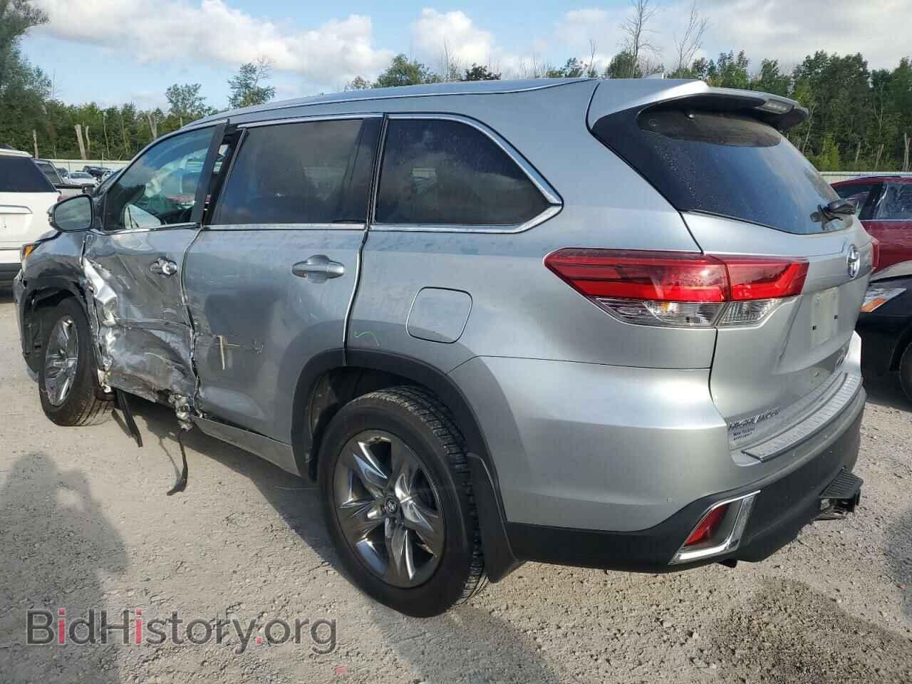 2018 TOYOTA HIGHLANDER - VIN: 5TDDGRFH4JS048310 - Фото 2