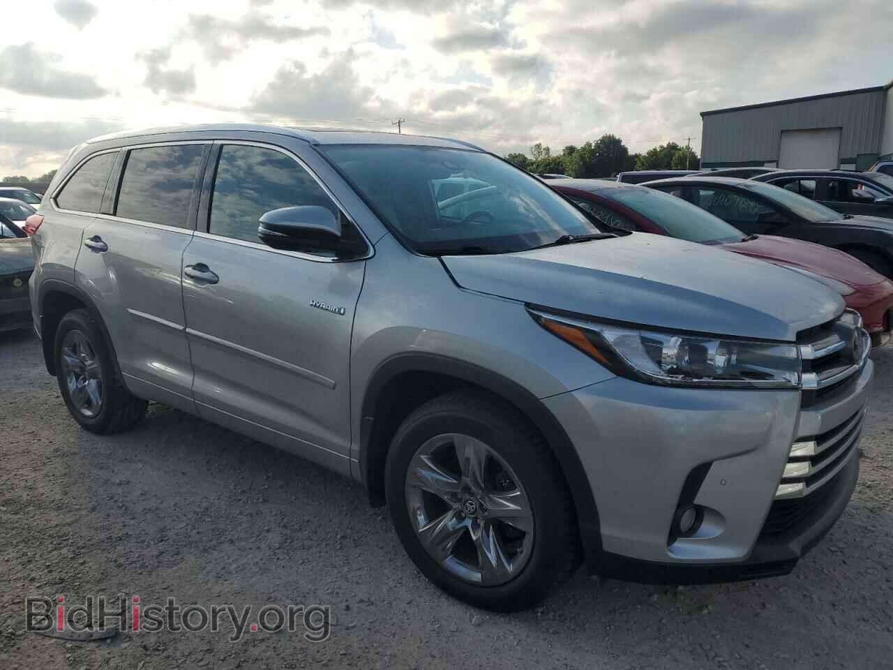 2018 TOYOTA HIGHLANDER - VIN: 5TDDGRFH4JS048310 - Фото 4