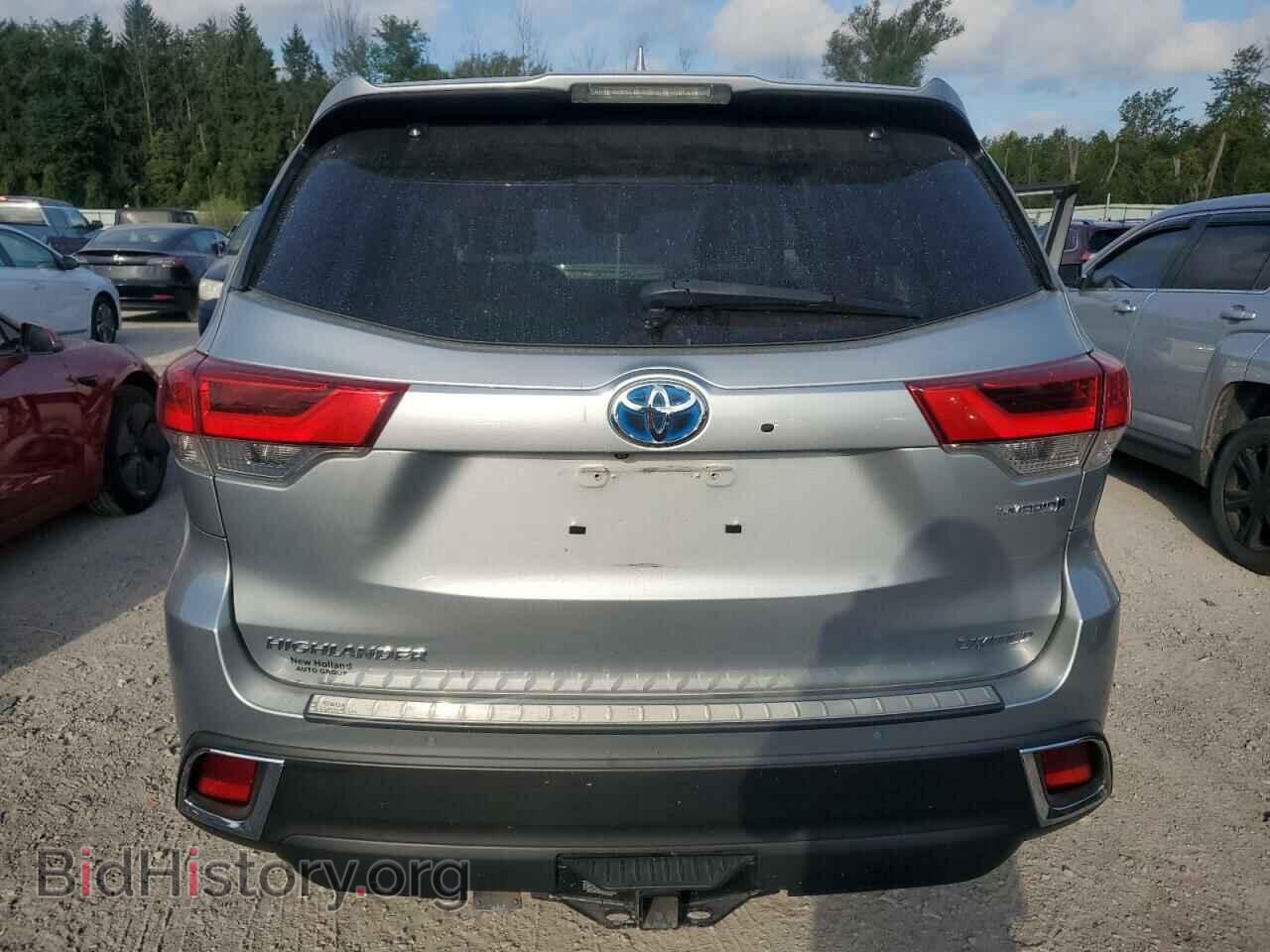 2018 TOYOTA HIGHLANDER - VIN: 5TDDGRFH4JS048310 - Фото 6