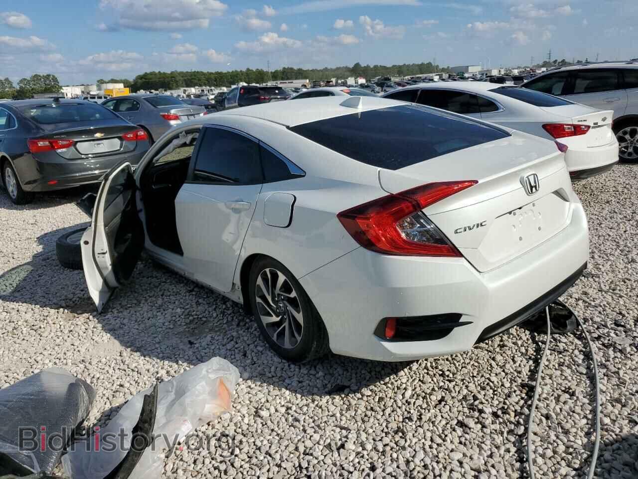 2017 HONDA CIVIC - VIN: 19XFC2F71HE076699 - Фото 2