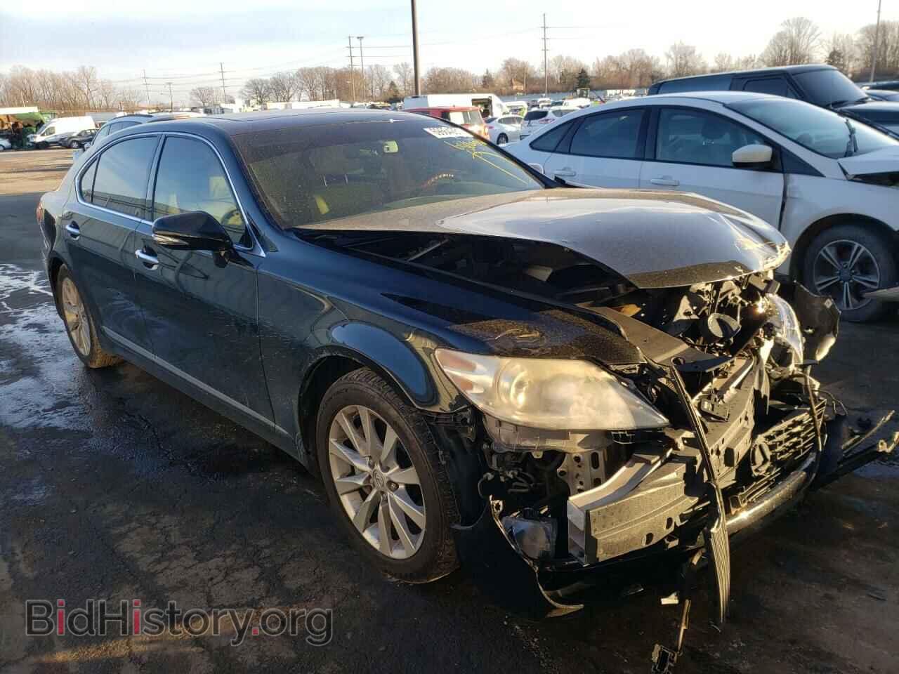 Photo JTHDL5EF8A5000981 - LEXUS LS460 2010