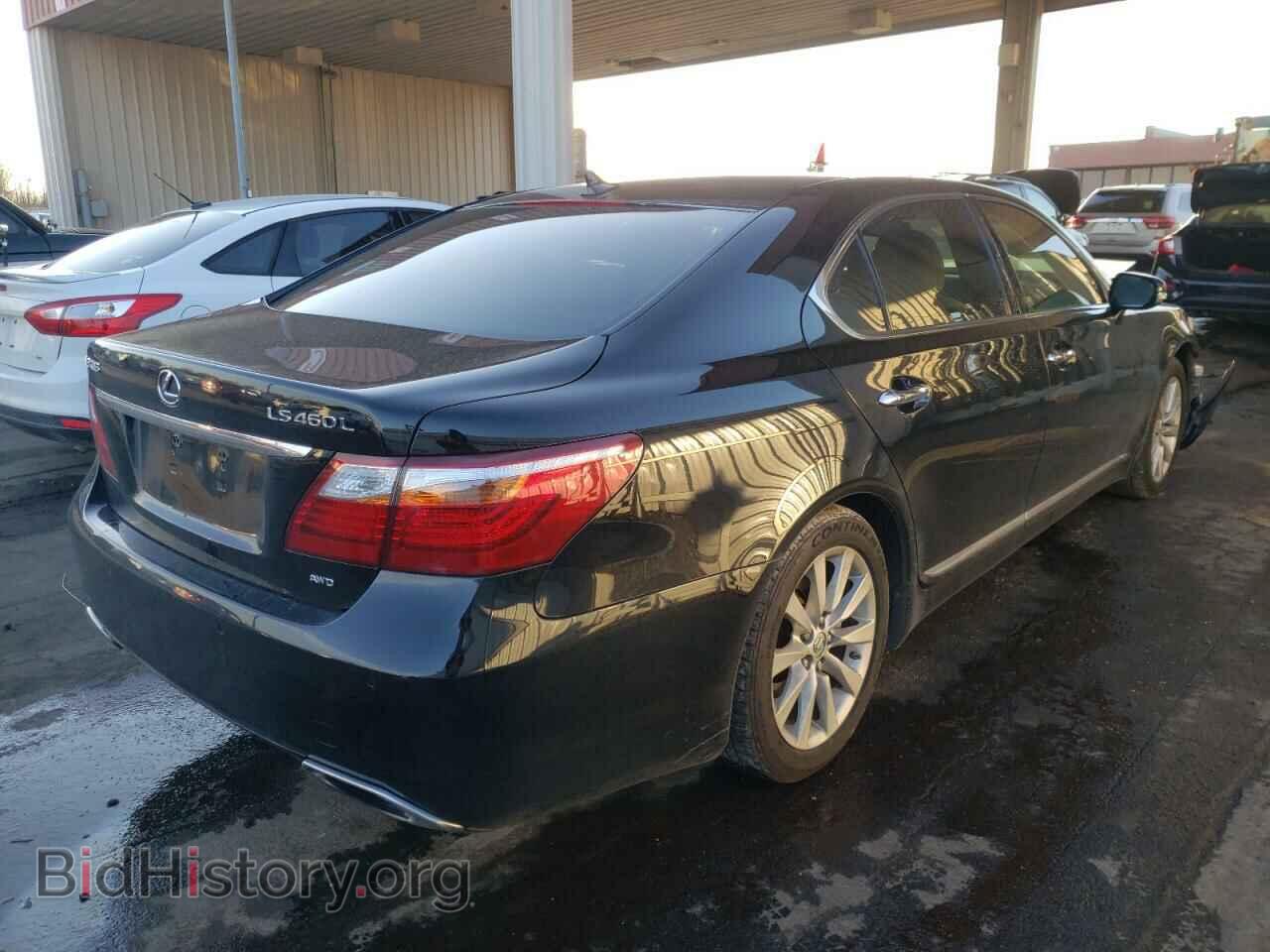 2010 LEXUS LS460 - VIN: JTHDL5EF8A5000981 - Фото 4