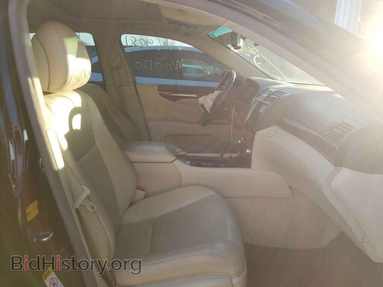 2010 LEXUS LS460 - VIN: JTHDL5EF8A5000981 - Фото 5