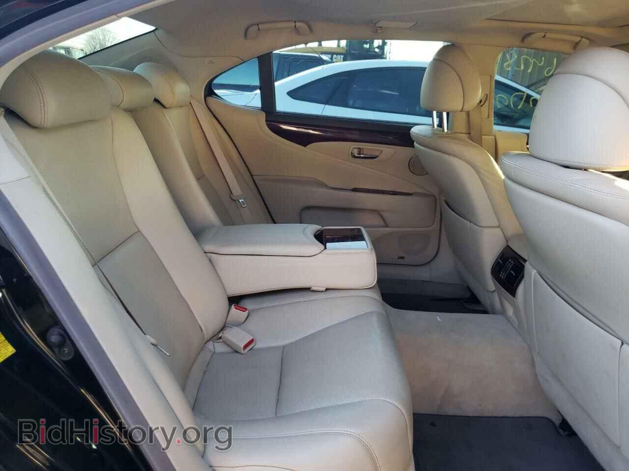 2010 LEXUS LS460 - VIN: JTHDL5EF8A5000981 - Фото 6