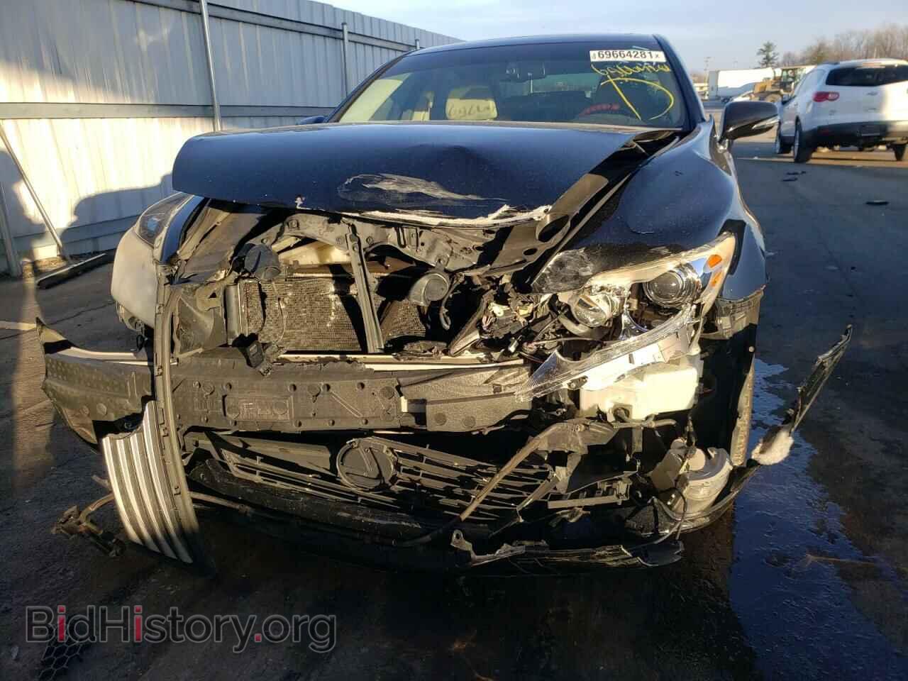 2010 LEXUS LS460 - VIN: JTHDL5EF8A5000981 - Фото 9