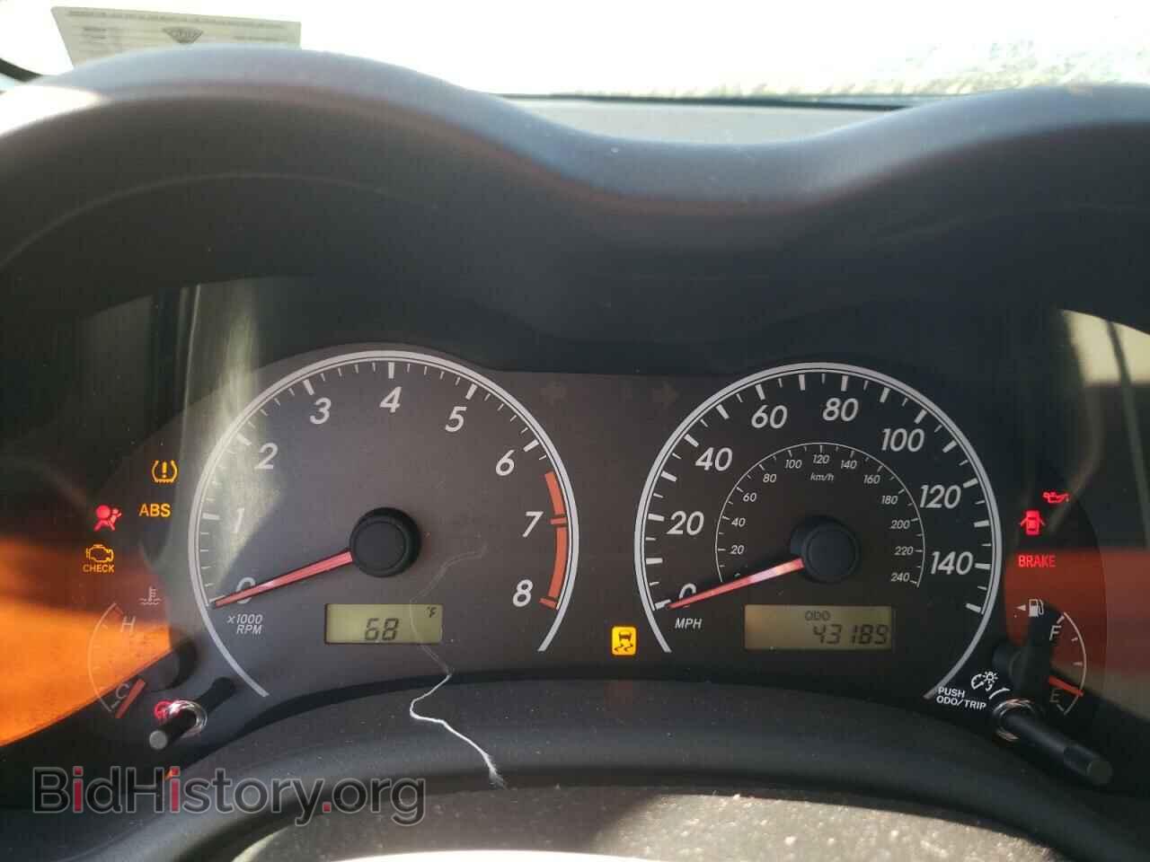 2013 TOYOTA COROLLA - VIN: 2T1BU4EE8DC934816 - Фото 9