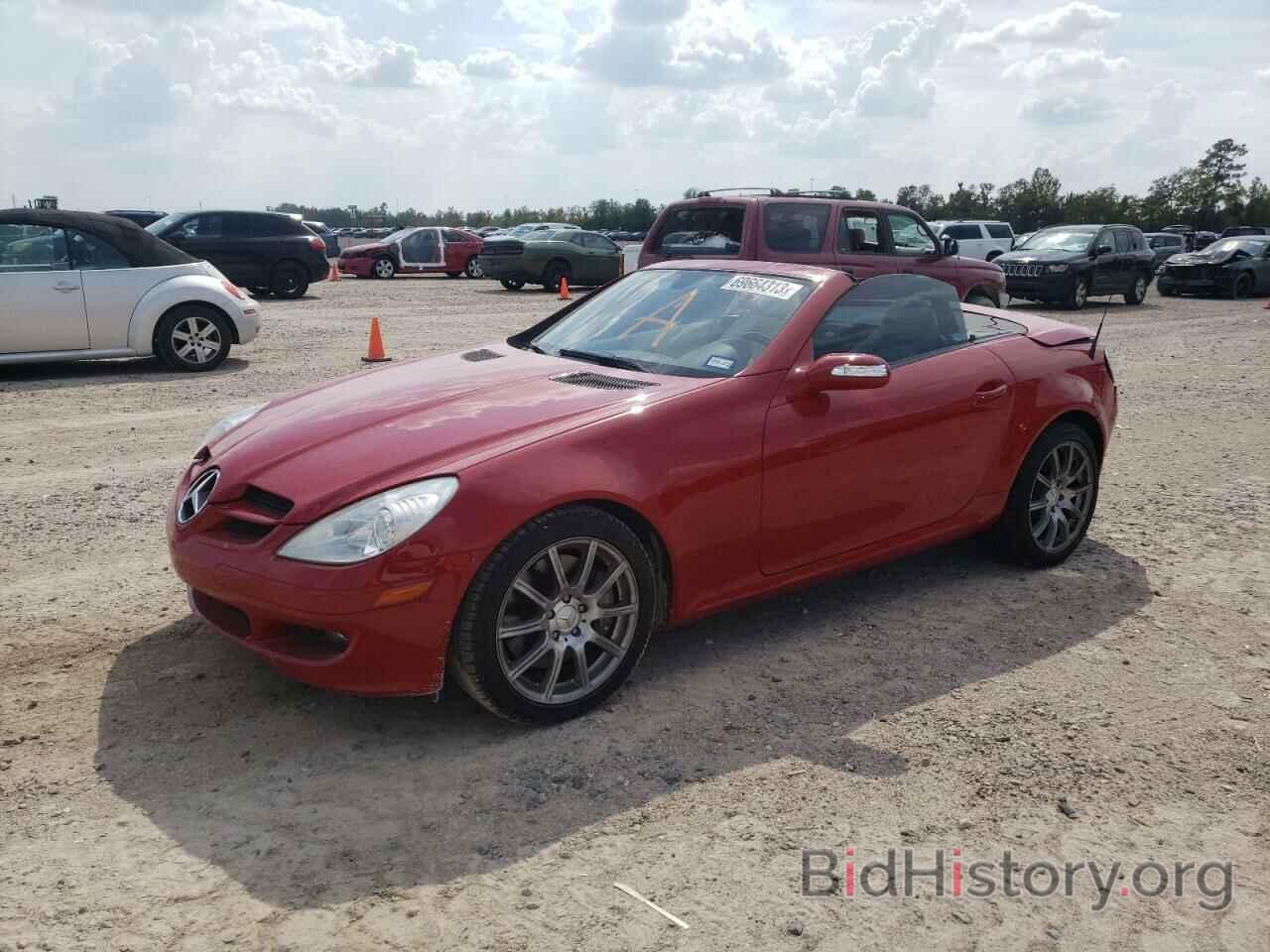 Photo WDBWK56F17F158477 - MERCEDES-BENZ SLK-CLASS 2007