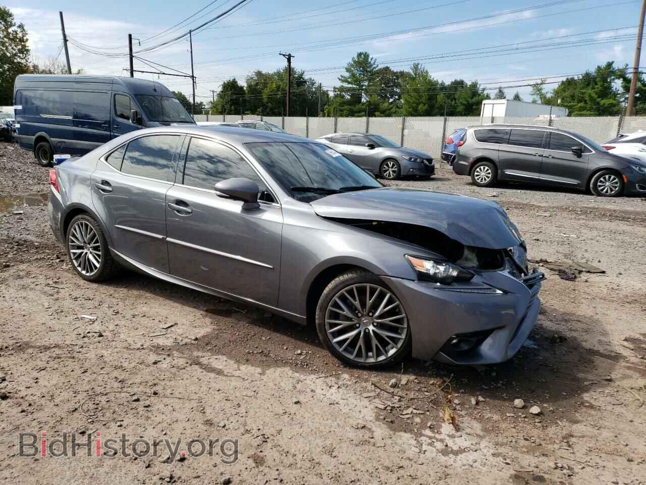 2015 LEXUS IS - VIN: JTHCF1D25F5023412 - Photo 4