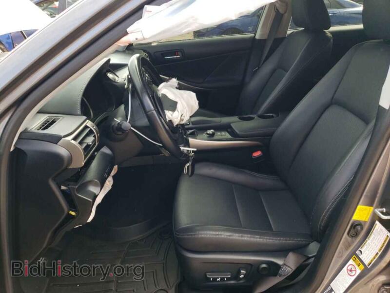 2015 Lexus IS (VIN JTHCF1D25F5023412) — фото 7 из 12
