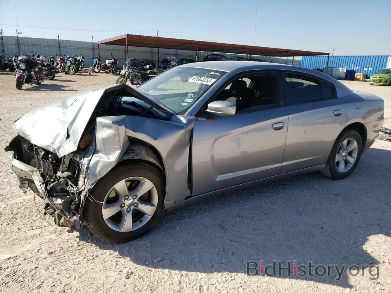 Photo 2C3CDXBGXEH147454 - DODGE CHARGER 2014