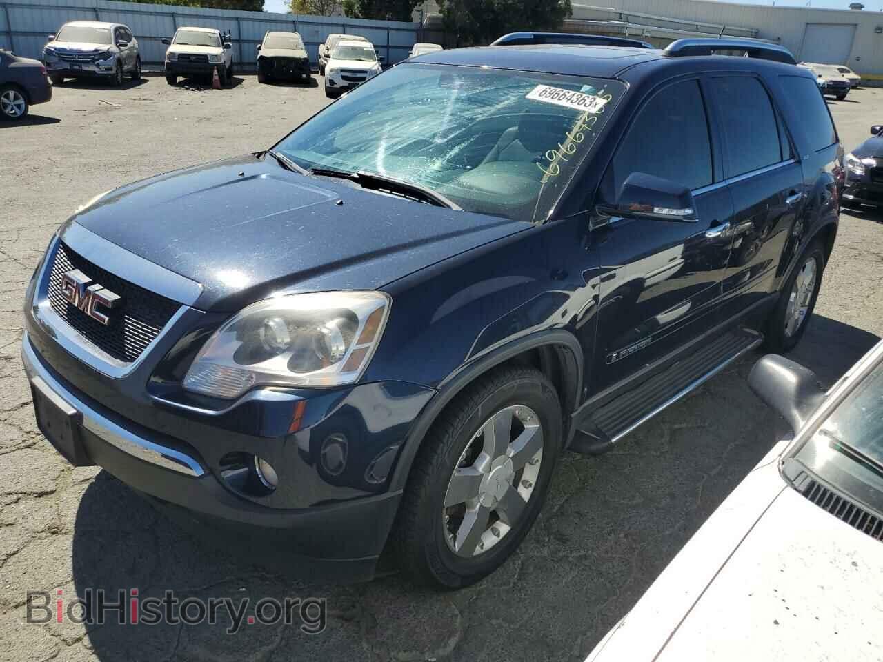 Фотография 1GKEV23708J127319 - GMC ACADIA 2008