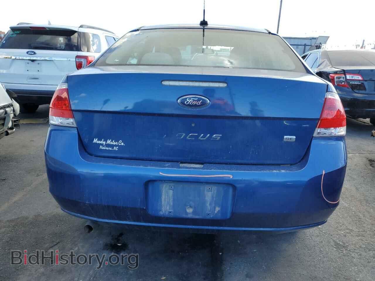 2009 FORD FOCUS - VIN: 1FAHP35N89W255337 - Фото 6