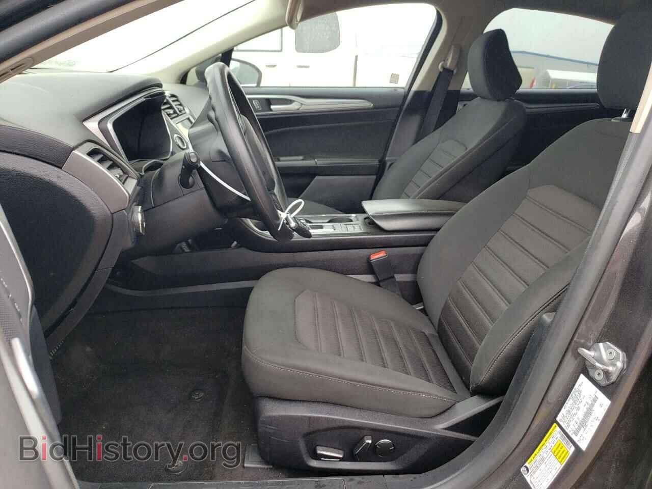 2020 FORD FUSION - VIN: 3FA6P0LUXLR189576 - Фото 7