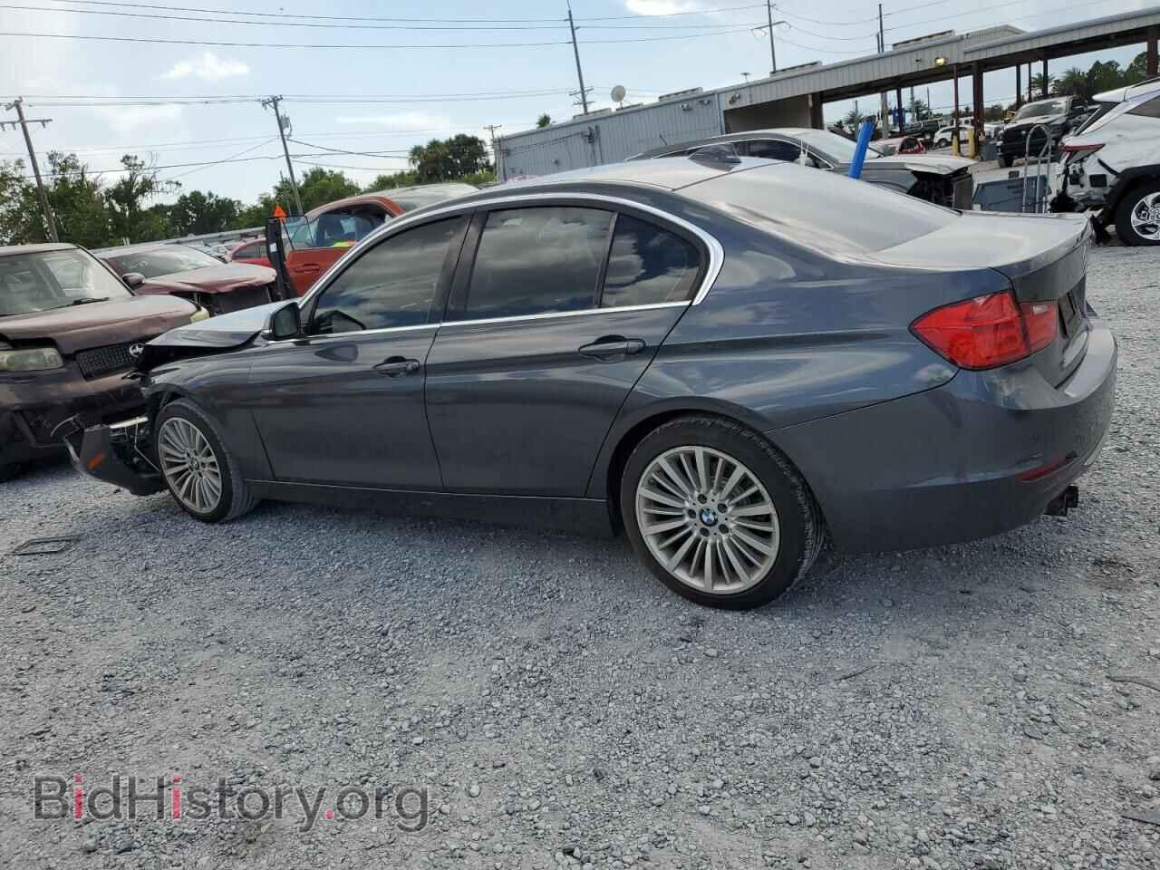2012 BMW 3 SERIES - VIN: WBA3A5C56CF342890 - Фото 2