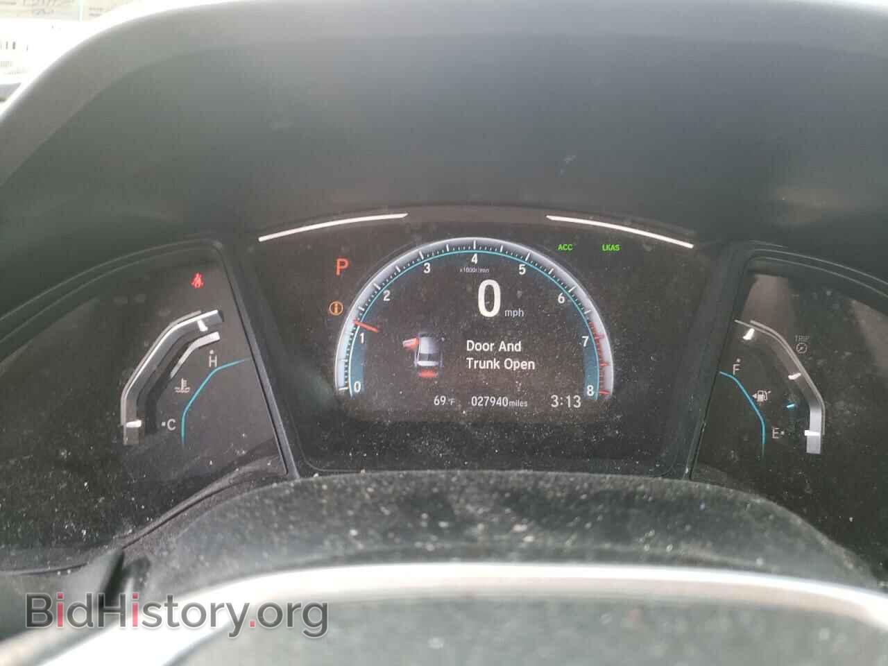 2019 HONDA CIVIC - VIN: 2HGFC2F61KH523519 - Фото 8