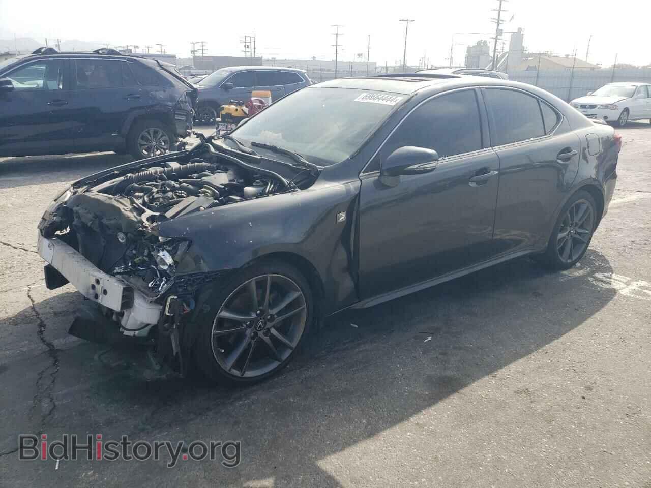 Photo JTHBF5C2XB2100386 - LEXUS IS 2011