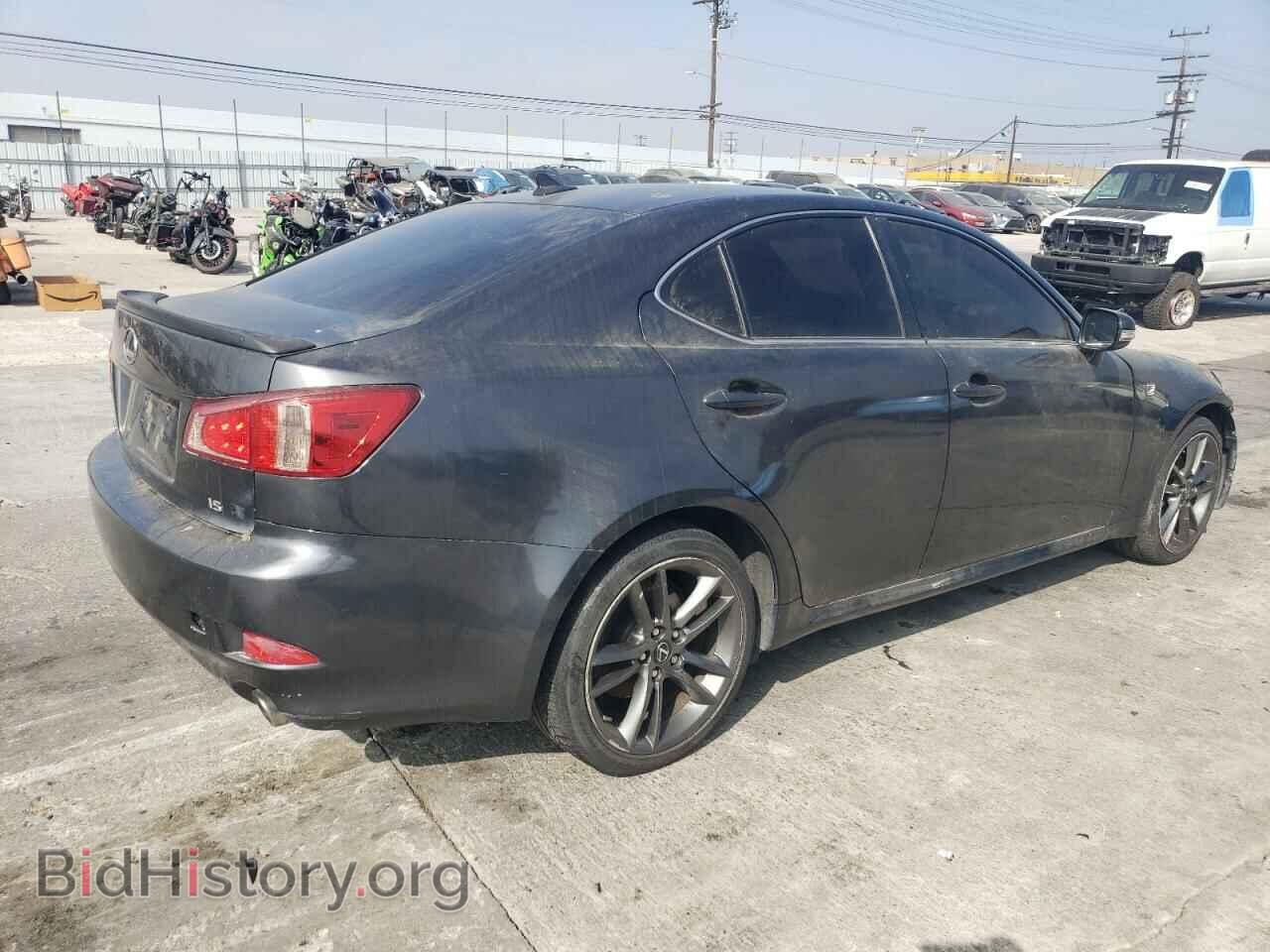 2011 LEXUS IS - VIN: JTHBF5C2XB2100386 - Фото 3