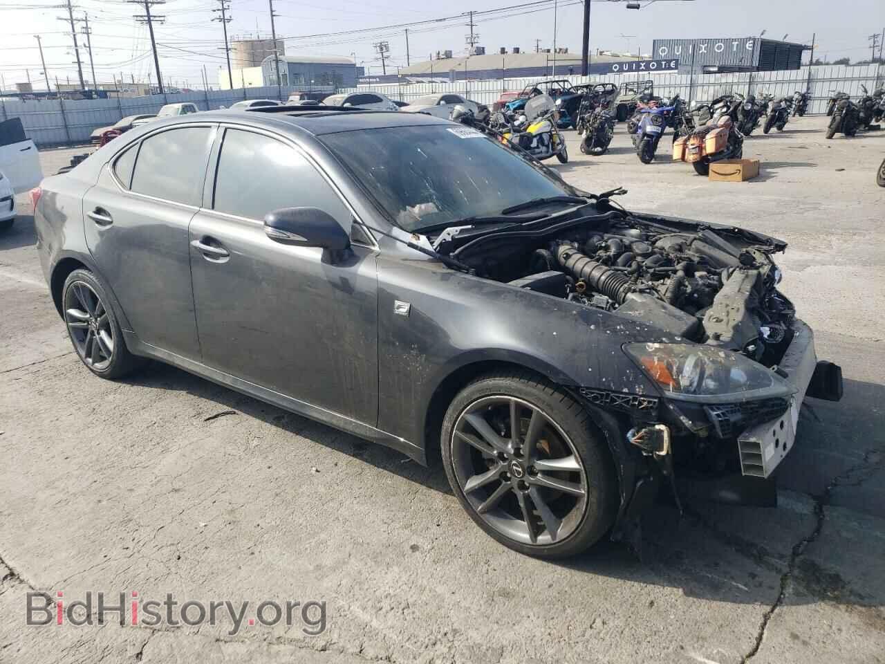 2011 LEXUS IS - VIN: JTHBF5C2XB2100386 - Фото 4