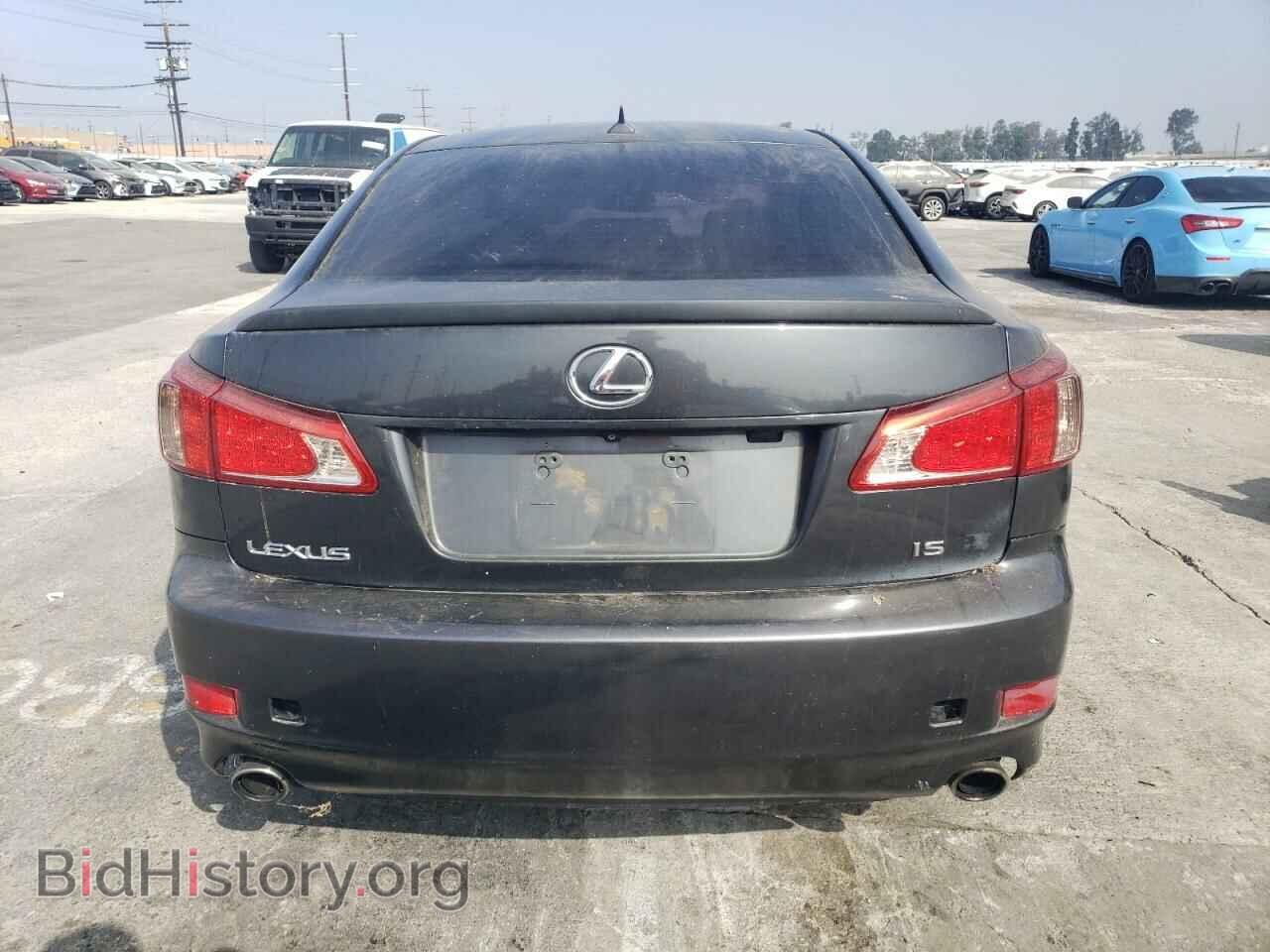 2011 LEXUS IS - VIN: JTHBF5C2XB2100386 - Фото 6