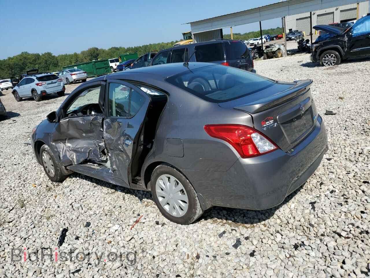 2015 NISSAN VERSA - VIN: 3N1CN7AP9FL818912 - Фото 2
