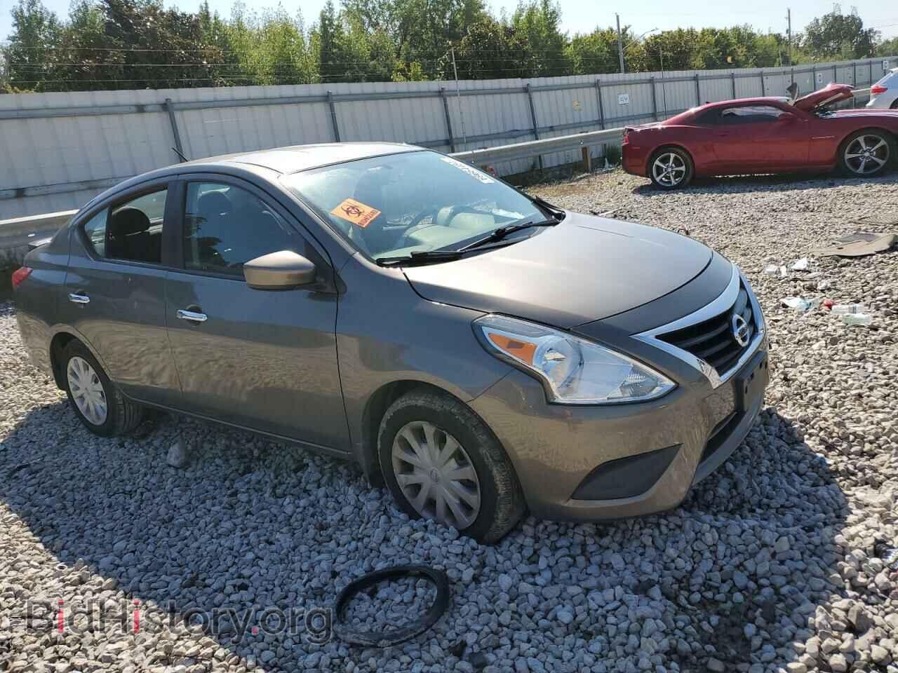2015 NISSAN VERSA - VIN: 3N1CN7AP9FL818912 - Фото 4