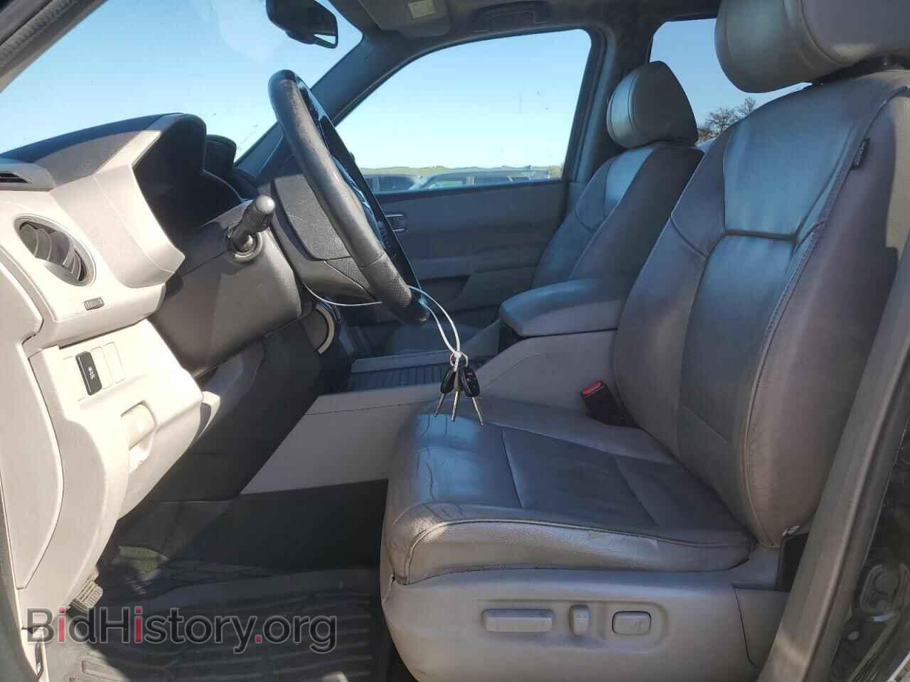 2014 HONDA PILOT - VIN: 5FNYF4H5XEB035808 - Фото 7