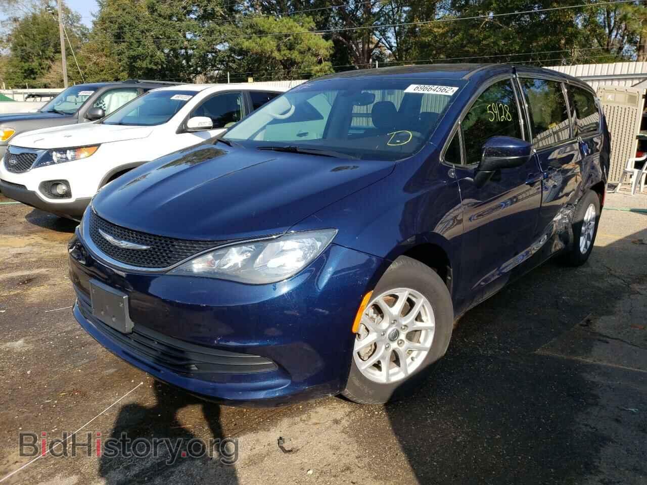 Фотография 2C4RC1CG4HR796654 - CHRYSLER PACIFICA 2017