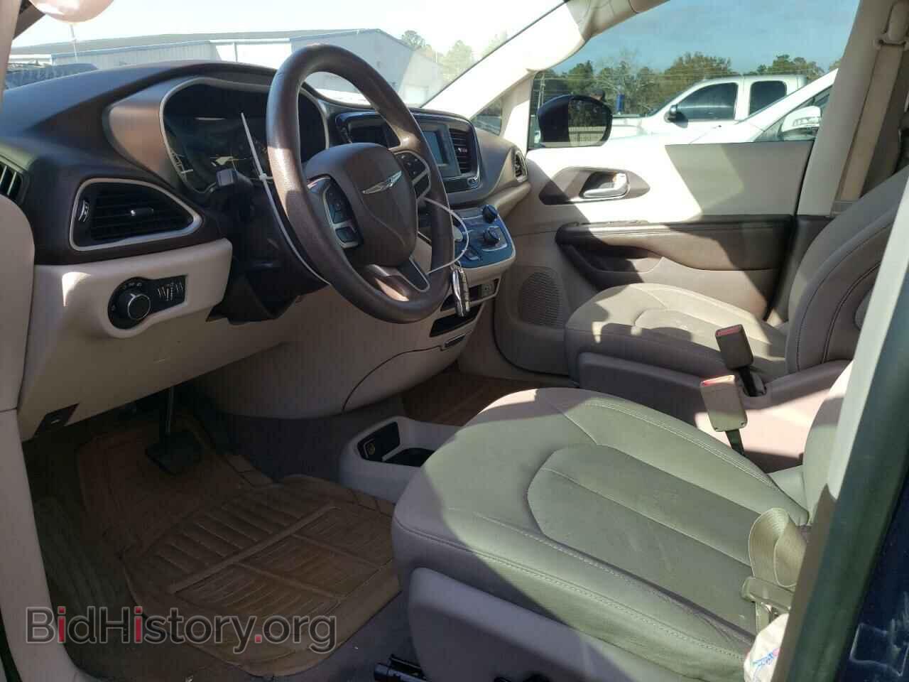 2017 CHRYSLER PACIFICA - VIN: 2C4RC1CG4HR796654 - Фото 7
