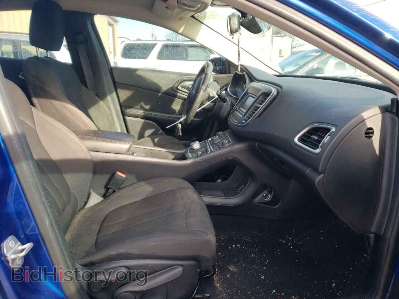 2016 CHRYSLER 200 - VIN: 1C3CCCAB6GN141145 - Фото 5