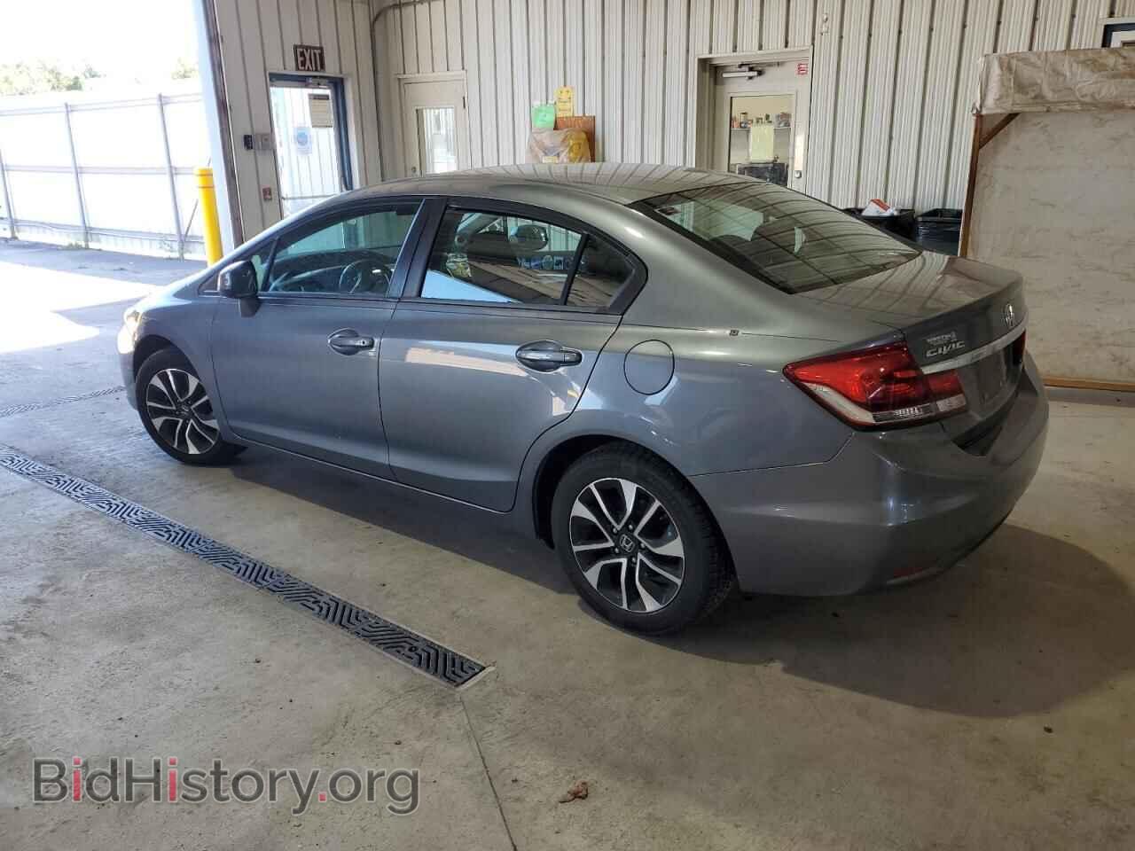 2013 HONDA CIVIC - VIN: 19XFB2F84DE249590 - Фото 2
