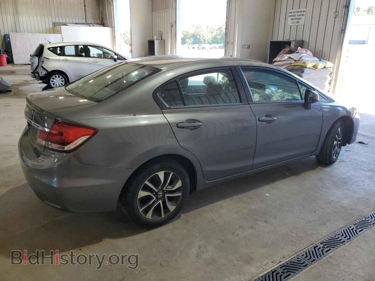 2013 HONDA CIVIC - VIN: 19XFB2F84DE249590 - Фото 3