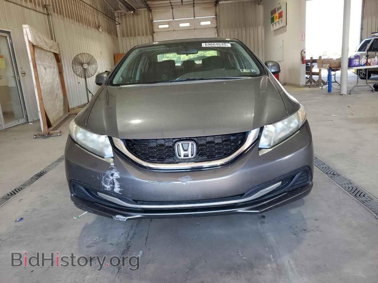 2013 HONDA CIVIC - VIN: 19XFB2F84DE249590 - Фото 5