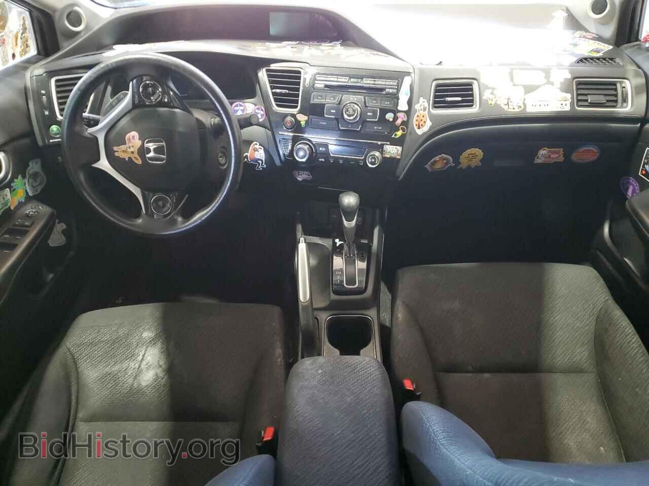2013 HONDA CIVIC - VIN: 19XFB2F84DE249590 - Фото 8