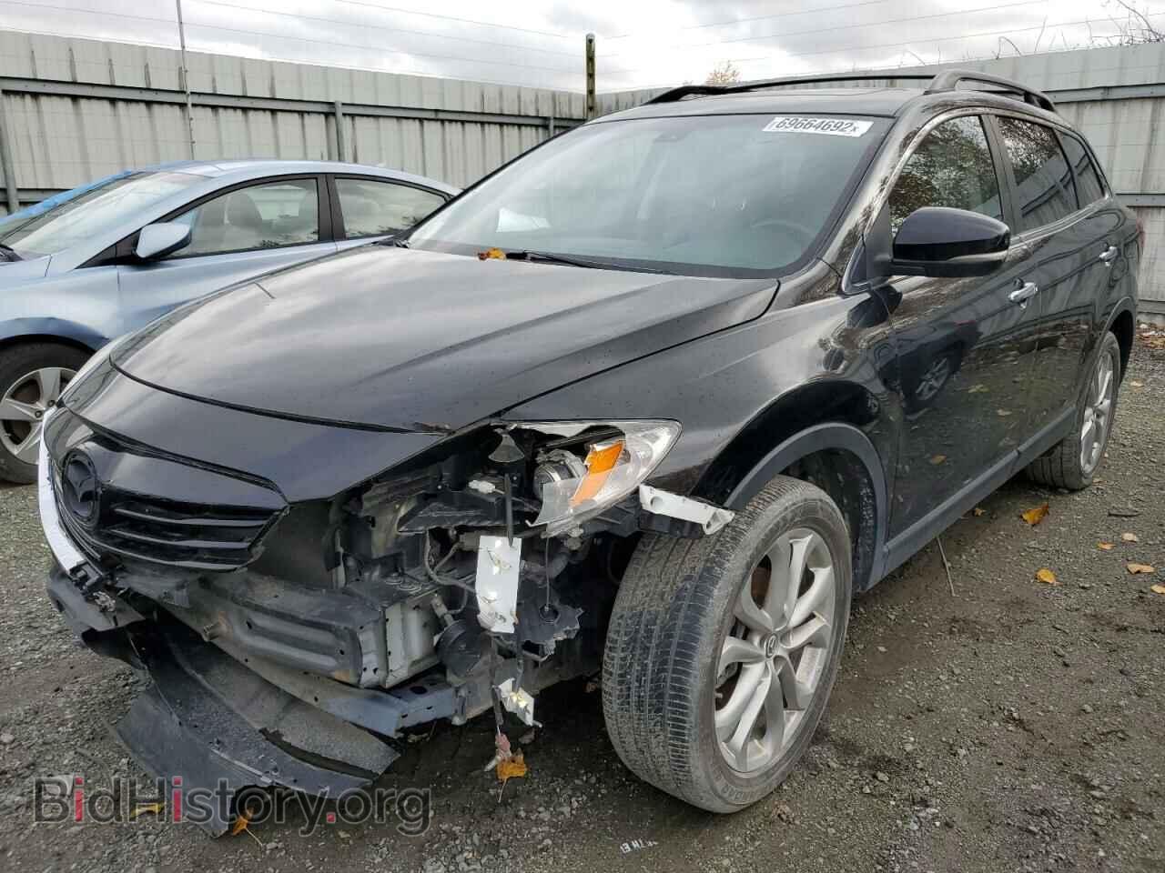 2013 MAZDA CX-9 - VIN: JM3TB3DV7D0400181 - Фото 2