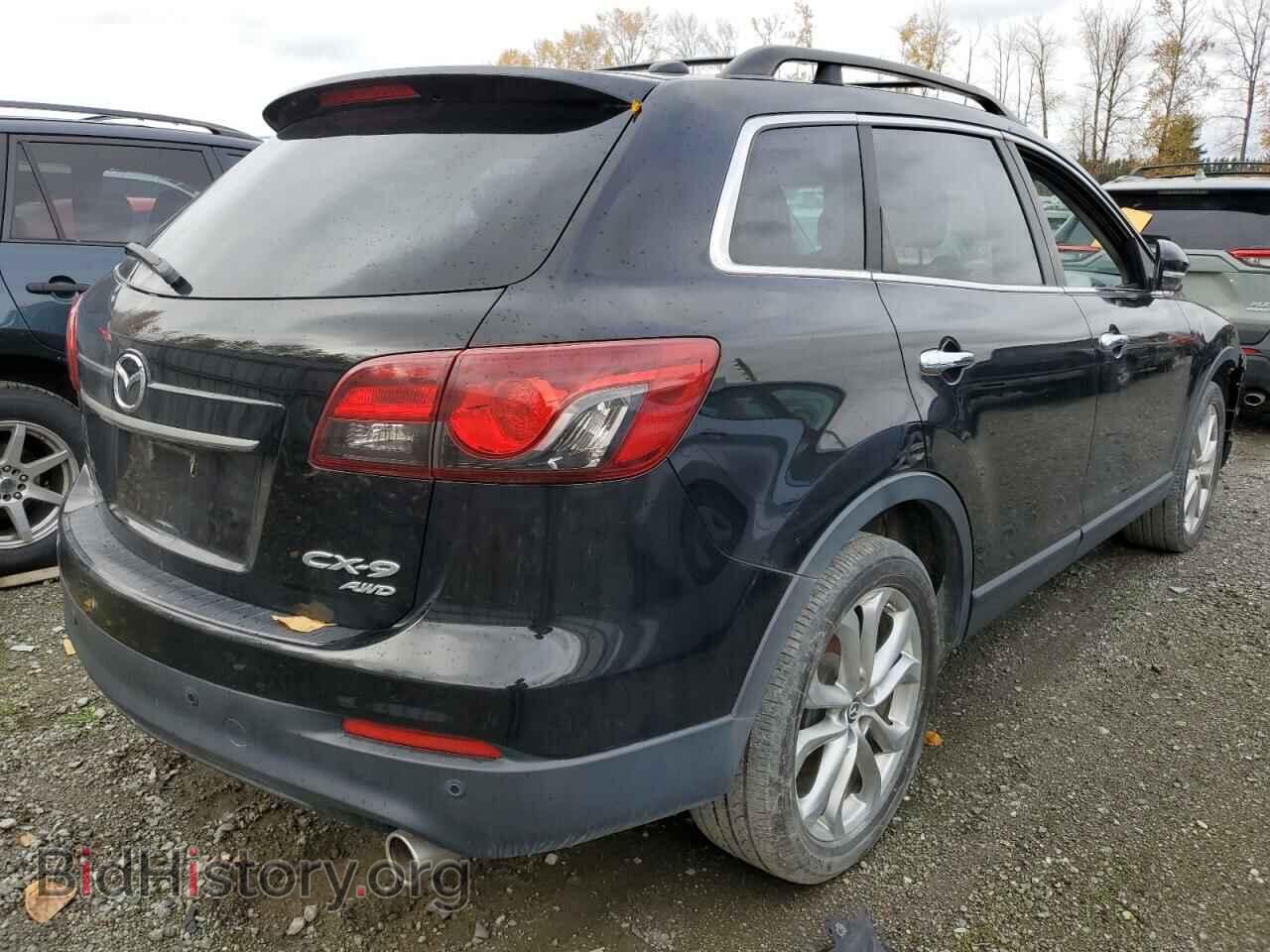 2013 MAZDA CX-9 - VIN: JM3TB3DV7D0400181 - Фото 4