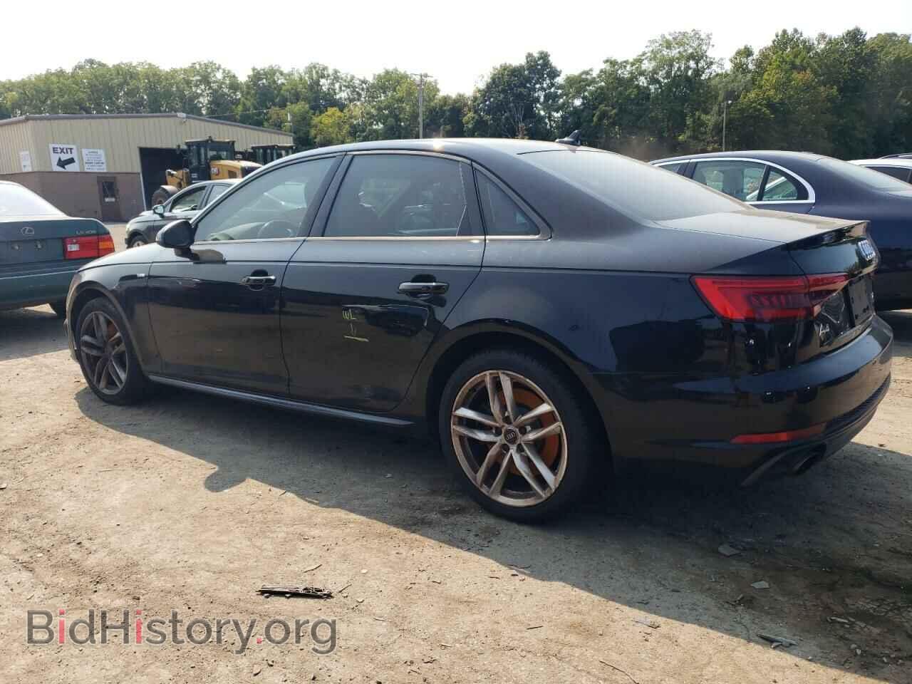 2017 AUDI A4 - VIN: WAUDNAF46HN053090 - Фото 2