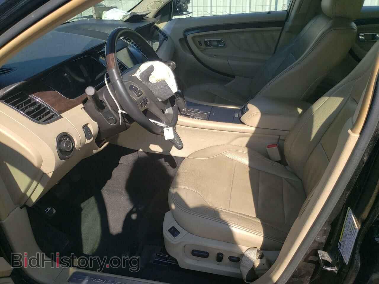 2014 FORD TAURUS - VIN: 1FAHP2F81EG128596 - Фото 7