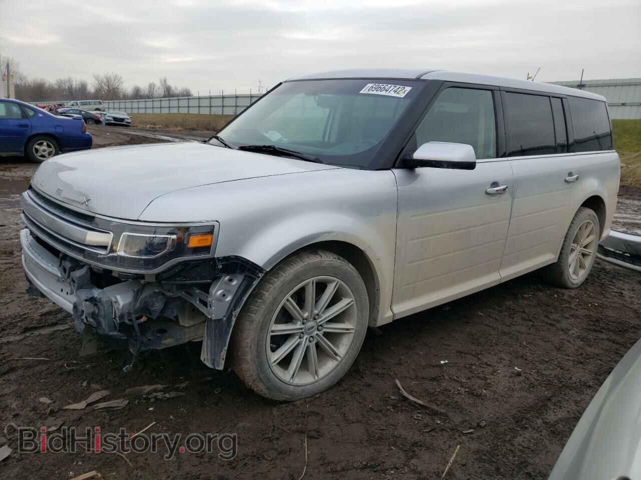Photo 2FMHK6D8XEBD04986 - FORD FLEX 2014