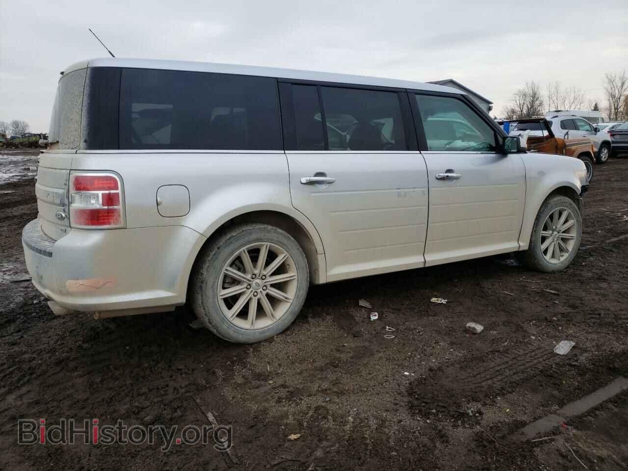 2014 FORD FLEX - VIN: 2FMHK6D8XEBD04986 - Фото 3