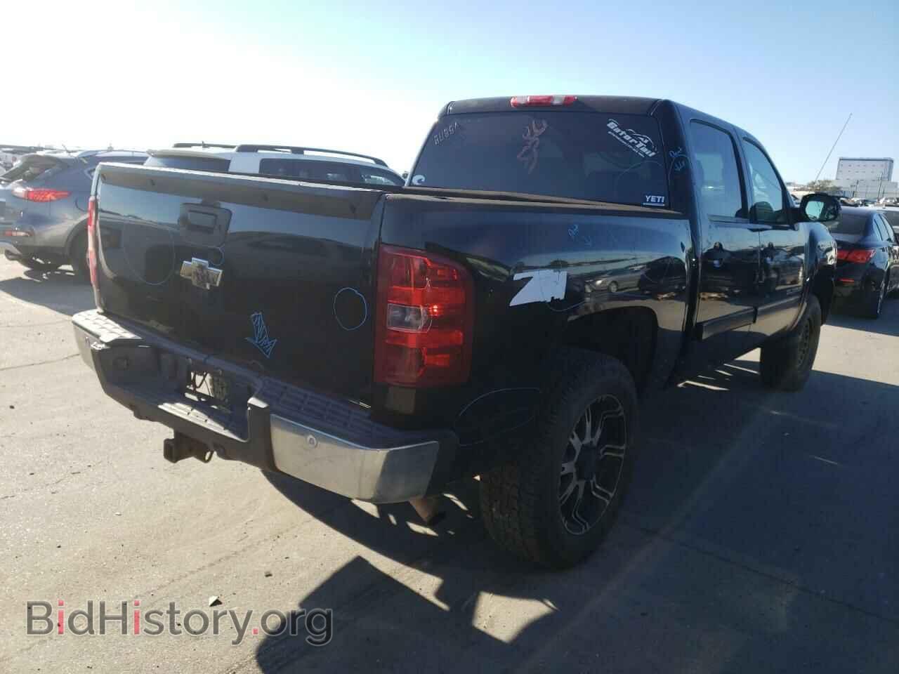 2011 CHEVROLET SILVERADO - VIN: 3GCPKSE38BG333780 - Фото 4