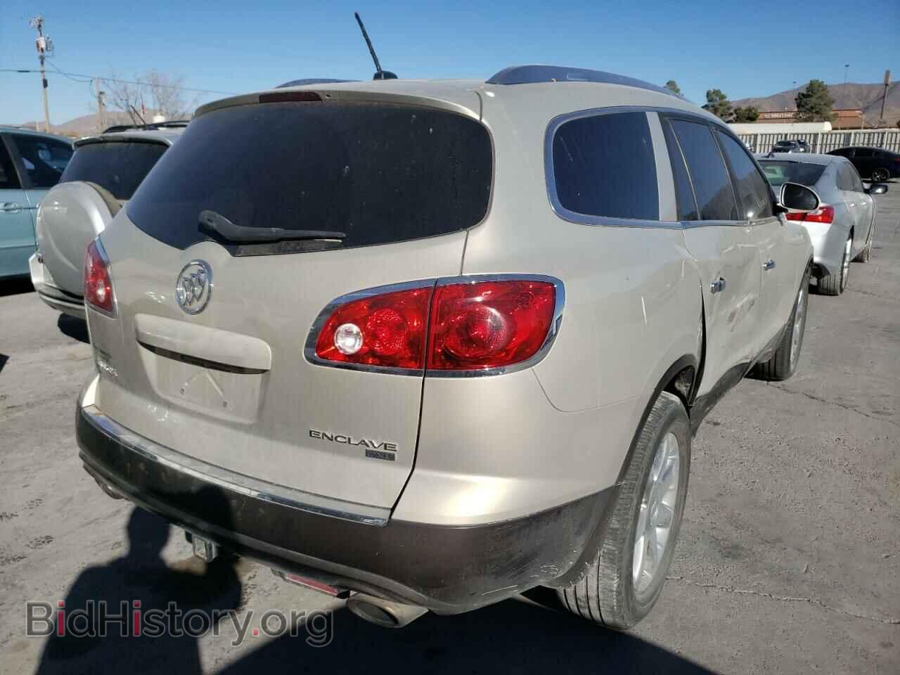 2008 BUICK ENCLAVE - VIN: 5GAEV23738J264509 - Фото 4