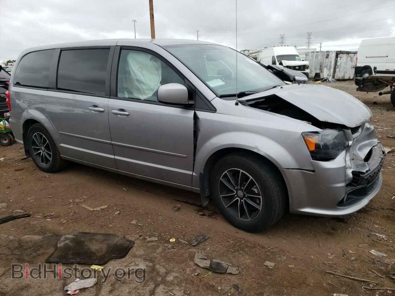 2015 DODGE CARAVAN - VIN: 2C4RDGEG4FR651396 - Фото 4