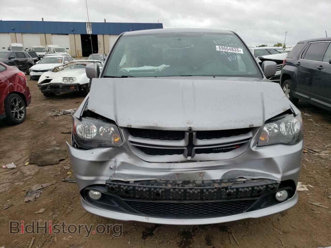 2015 DODGE CARAVAN - VIN: 2C4RDGEG4FR651396 - Фото 5