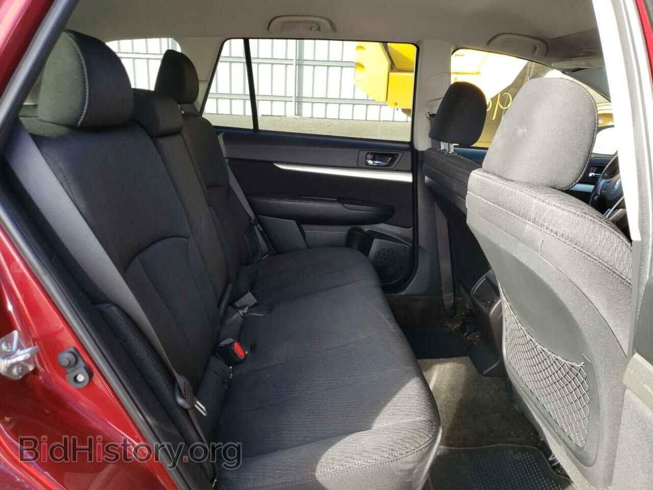 2012 SUBARU OUTBACK - VIN: 4S4BRBCC7C3269742 - Фото 6