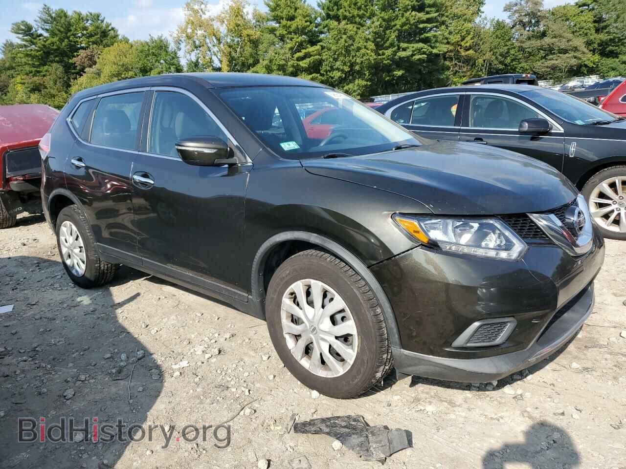 2015 NISSAN ROGUE - VIN: KNMAT2MT3FP508183 - Фото 4
