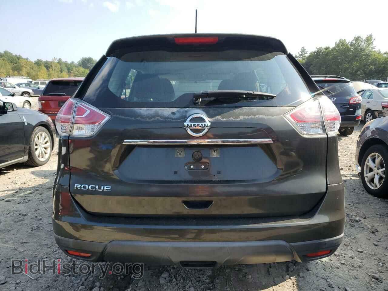 2015 NISSAN ROGUE - VIN: KNMAT2MT3FP508183 - Фото 6