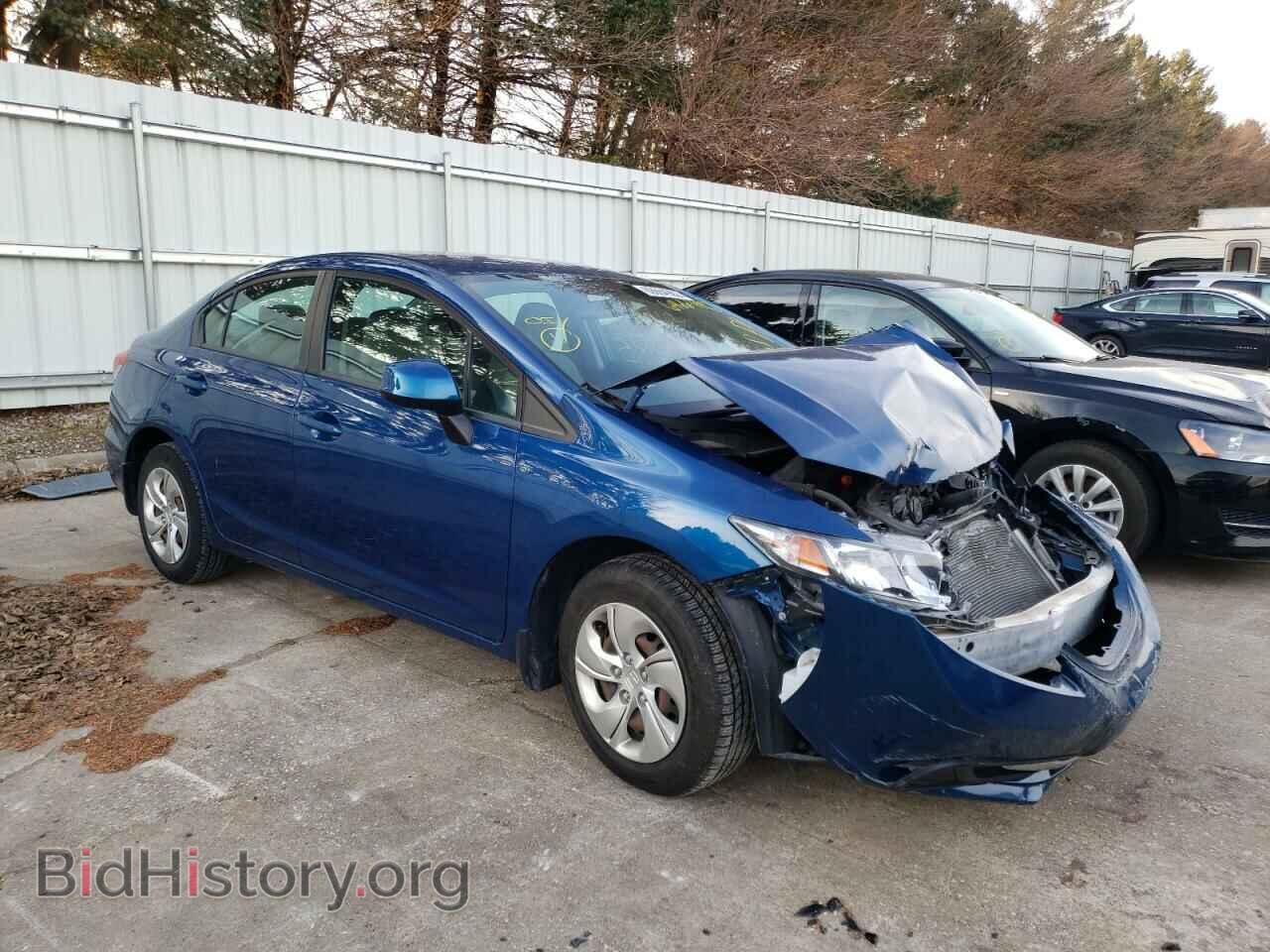 2013 HONDA CIVIC - VIN: 19XFB2F55DE045175 - Фото 4