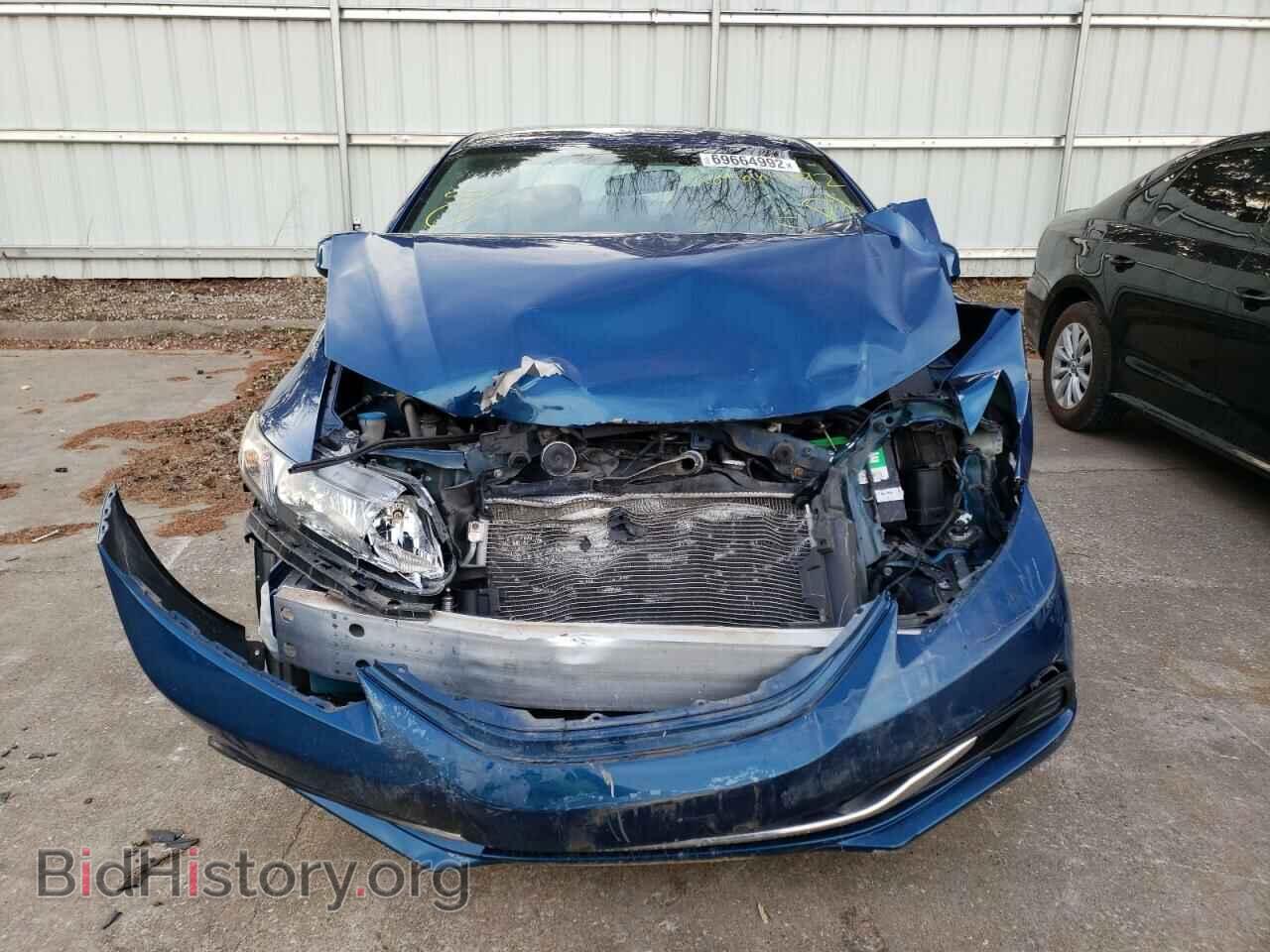 2013 HONDA CIVIC - VIN: 19XFB2F55DE045175 - Фото 5