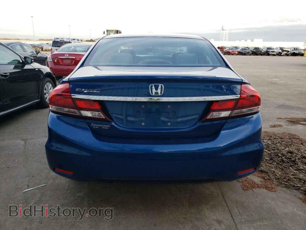 2013 HONDA CIVIC - VIN: 19XFB2F55DE045175 - Фото 6